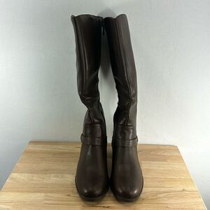 Easy Street Jewel Riding Boots- Brown- Size 9.5 W (wide)- NIB